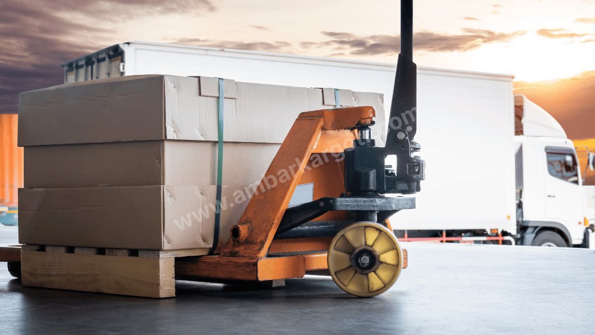 Beşiri Paletli Yük Taşıma